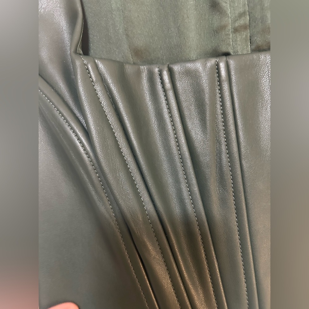 STAUD Dark Green Bodysuit - Picture 5 of 5